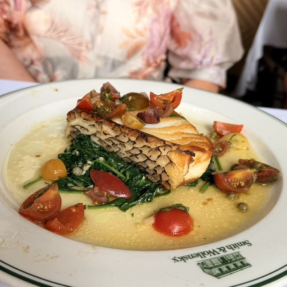 Smith & Wollensky - Chicago - Seabass fish - Steakhouses Near Me - Chicago, Illinois Smith & Wollensky - Chicago - Seabass fish - Steakhouses Near Me - Chicago, Illinois