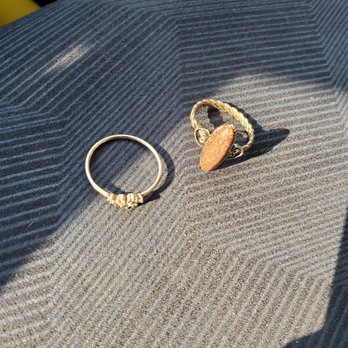 Shockey Jewelers - Two fixed rings - Jewelry Near Me - Elgin, Illinois Shockey Jewelers - Two fixed rings - Jewelry Near Me - Elgin, Illinois
