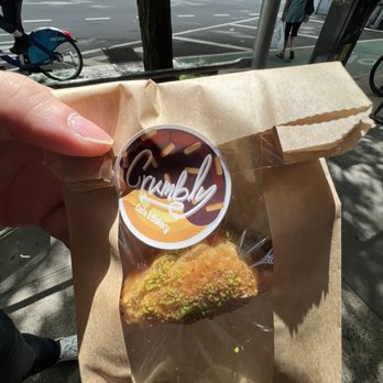 Crumbly Cafe & Bakery - Baklava - Bakeries Near Me - New York, New York Crumbly Cafe & Bakery - Baklava - Bakeries Near Me - New York, New York