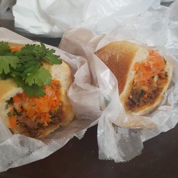 JoJu - Bulgogi Bahn Mi, felt like I was eating a stick of oil - Coffee & Tea Near Me - Elmhurst, New York JoJu - Bulgogi Bahn Mi, felt like I was eating a stick of oil - Coffee & Tea Near Me - Elmhurst, New York