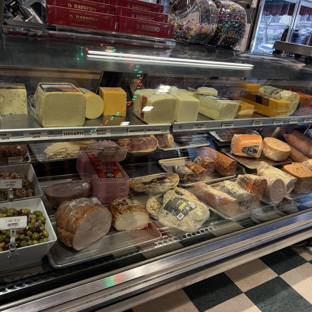 Bertucelli's La Villa - Cheese choices - Sandwiches Near Me - San Jose, California