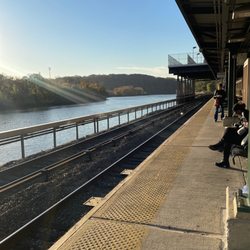 MTA Metro North Station - Marble Hill