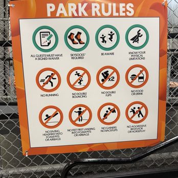 Sky Zone Trampoline Park - Rules - Trampoline Parks Near Me - Sacramento, California Sky Zone Trampoline Park - Rules - Trampoline Parks Near Me - Sacramento, California