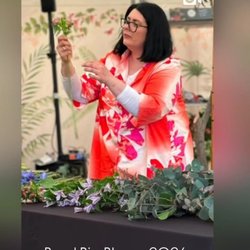 Ginkgo Florists - Highlight of the year. Demo at Bloom 2026