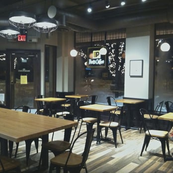 Peet's Coffee - Interior. New and inviting. Lots of tables. - Coffee & Tea Near Me - Winnetka, Illinois