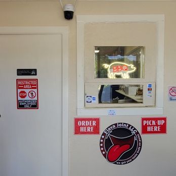 Flava Joint - Order window - Barbeque Near Me - Bartow, Florida