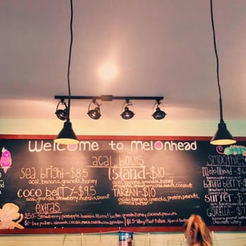 Melonhead - Menu - Juice Bars & Smoothies Near Me - Sea Bright, New Jersey