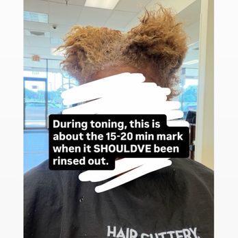 Hair Cuttery - During toning. It was 4:40 at this time. - Hair Stylists Near Me - Hampton, Virginia Hair Cuttery - During toning. It was 4:40 at this time. - Hair Stylists Near Me - Hampton, Virginia