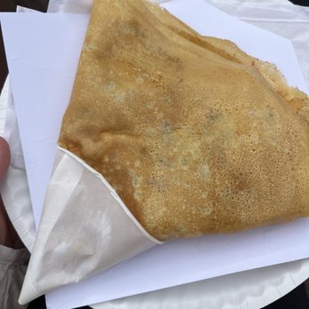 Crepes A La Cart Kitchen - Apple streusel crea'pe-   Amazing!!!! - Creperies Near Me - Breckenridge, Colorado