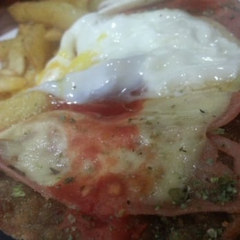Barcelona - Super milanesa a caballo! - Coffee & Tea Near Me - Buenos Aires, C
