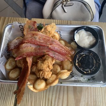 Bacon Bitch - Chicken and waffles - Sandwiches Near Me - Miami Beach, Florida