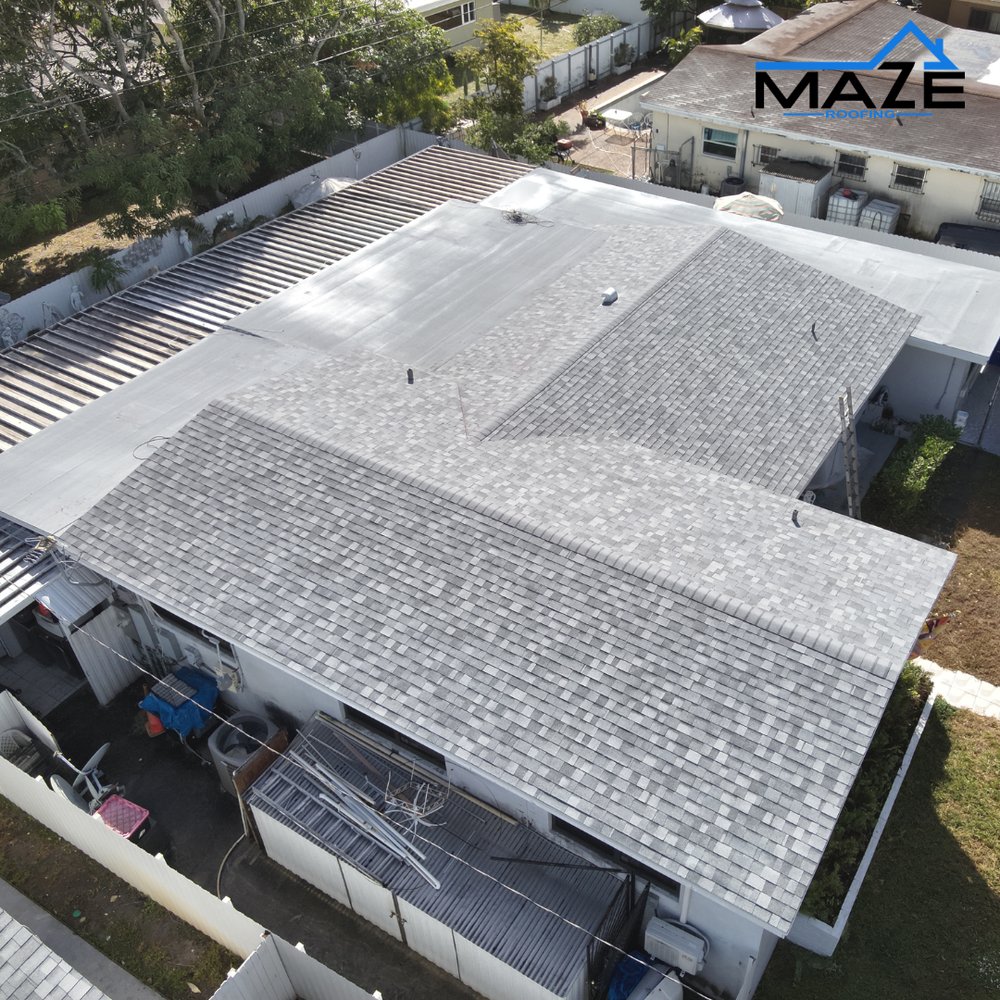 Slide of Maze Roofing