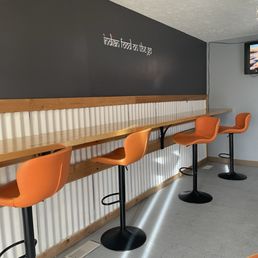 Uncomfortable Inside seating Uncomfortable Inside seating
