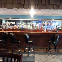 Rendezvous Bar & Grill - The main bar area