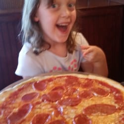Anthony's Pizza - The pizza was great. Plain pepperoni, loved it.