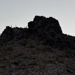 Mountain top