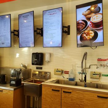 VIGO Coffee - menus and coffee machines in a coffee shop - Cafes Near Me - Oak Park, Illinois