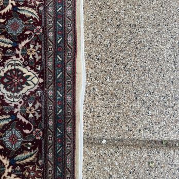 Reno Oriental Rug Wash - Hem completely missing the rug. - Carpet Cleaning Near Me Reno Oriental Rug Wash - Hem completely missing the rug. - Carpet Cleaning Near Me