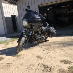 Butcher's Motorcycle Service and Repairs - Beautiful and thank you for allowing us to work on her