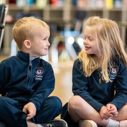St Timothy's School - Pre-kindergarten students