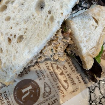 Kneads Bakeshop - Chicken salad sandwich - Bakeries Near Me - Baltimore, Maryland Kneads Bakeshop - Chicken salad sandwich - Bakeries Near Me - Baltimore, Maryland