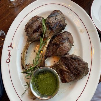 Original Joe's - Lamb Chops (4) - Italian Near Me - San Francisco, California Original Joe's - Lamb Chops (4) - Italian Near Me - San Francisco, California