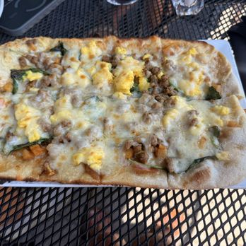 Christopher's Eats - Flat bread - New American Near Me - Huntington, West Virginia