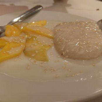 Sweet Mango - Mango with sticky rice - Burmese Near Me - San Jose, California Sweet Mango - Mango with sticky rice - Burmese Near Me - San Jose, California