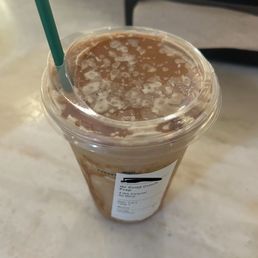 Caramel Frappuccino Blended Beverage Caramel Frappuccino Blended Beverage