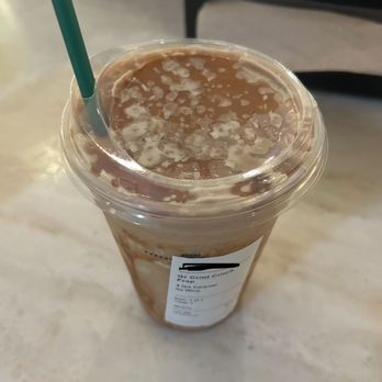 Starbucks - Caramel Frappuccino Blended Beverage - Coffee & Tea Near Me - Milpitas, California