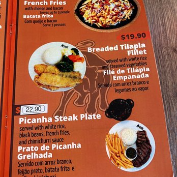 Show De Carnes Express - Menu - Brazilian Near Me - Vacaville, California