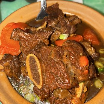 Cafe China - Short Ribs in Claypot 川味牛仔骨 - Szechuan Near Me - New York, New York Cafe China - Short Ribs in Claypot 川味牛仔骨 - Szechuan Near Me - New York, New York