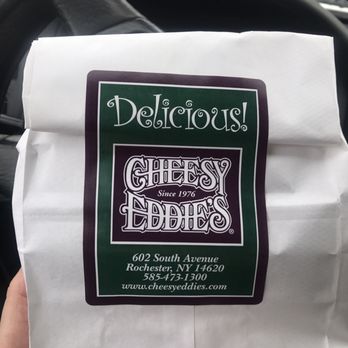 Cheesy Eddie's - My pieces of cheesecake to go bag - Bakeries Near Me - Rochester, New York