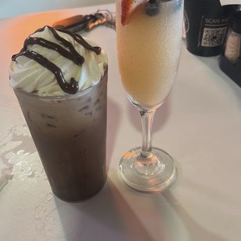 Wafol Cafe - Nutella iced drink + Soursop mimosa - Waffles Near Me - Vega Baja, Puerto Rico Wafol Cafe - Nutella iced drink + Soursop mimosa - Waffles Near Me - Vega Baja, Puerto Rico