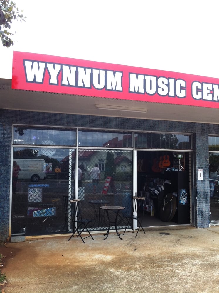 WYNNUM MUSIC CENTRE Updated September 2024 235 Bay Tce, Wynnum Queensland, Australia