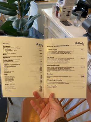 Menu photo 2 the Novel Bruges, VWV