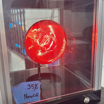 VK Garage - Heat lamp tint demo - Auto Detailing Near Me - Fairfield, California VK Garage - Heat lamp tint demo - Auto Detailing Near Me - Fairfield, California