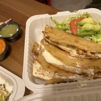 La Flor De Morelos - Chicken Quesadillas - Mexican Near Me - Paterson, New Jersey La Flor De Morelos - Chicken Quesadillas - Mexican Near Me - Paterson, New Jersey