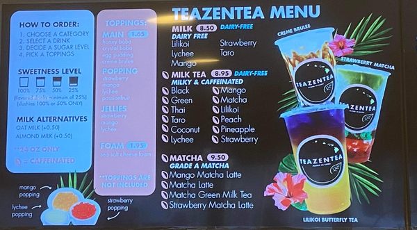 Menu photo 7 TeaZenTea - Maui Lahaina, HI Menu photo 7 TeaZenTea - Maui Lahaina, HI