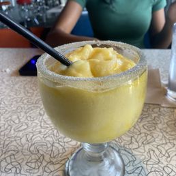 Frozen mango margarita Frozen mango margarita