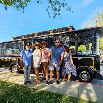 Ultimate Vineyards - Trolly time - Wineries Near Me - Temecula, California