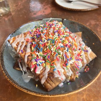The Front Yard - Wildberry Pop Tarts - Breakfast & Brunch Near Me - North Hollywood, California The Front Yard - Wildberry Pop Tarts - Breakfast & Brunch Near Me - North Hollywood, California