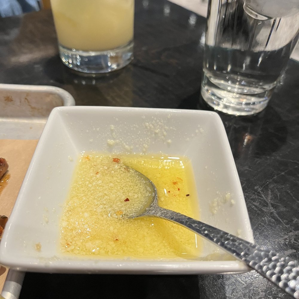 Not Your Average Joe's - Waltham - Butter that came with the complimentary bread - New American Near Me - Waltham, Massachusetts Not Your Average Joe's - Waltham - Butter that came with the complimentary bread - New American Near Me - Waltham, Massachusetts