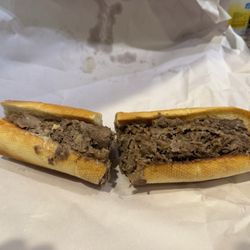Slack's Hoagie Shack - Beef cheesesteak, Cooper sharp cheese