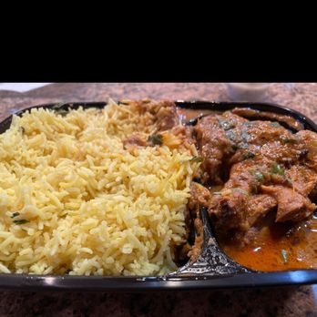 Atulya Bharat - Handi Chicken Combo (Served with rice 2 roti or 1 paratha ) - Food Trucks Near Me - Sunnyvale, California