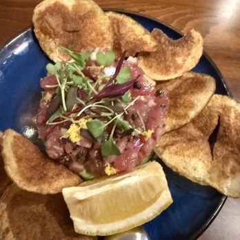 Doppio Zero - Tuna appetizer - Italian Near Me - Walnut Creek, California