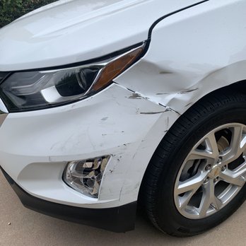 Santana's Auto Body - Left front side when I got into the accident - Body Shops Near Me - Ontario, California Santana's Auto Body - Left front side when I got into the accident - Body Shops Near Me - Ontario, California