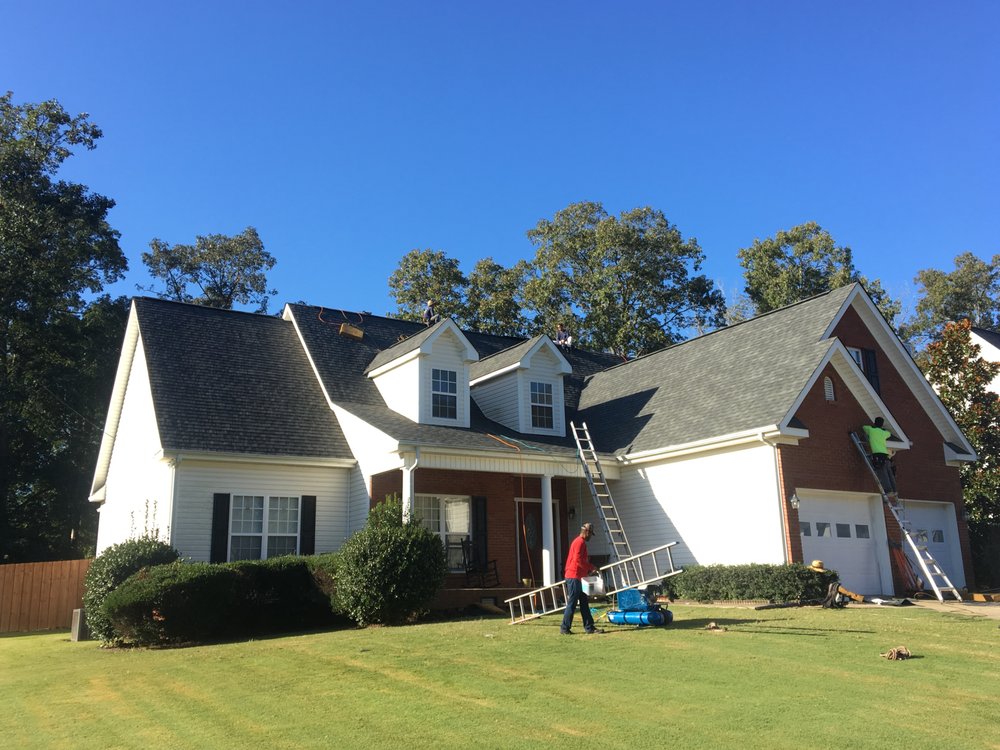 Slide of All-V Roofing and Restoration