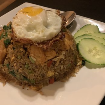 Wee Thai Food - Basil Fried Rice - Thai Near Me - Lowell, Massachusetts