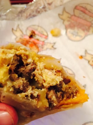 Photo of Roberto's Taco Shop - Las Vegas, NV, US. Not a delicious Carne Asada Burrito!